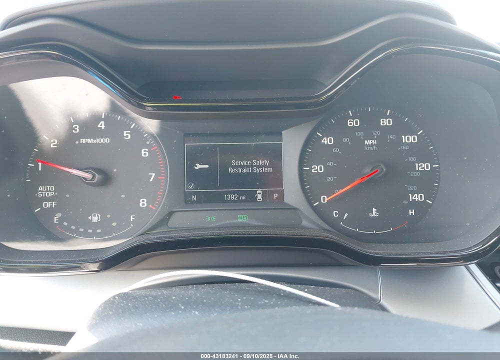 2025 CHEVROLET TRAX VIN: KL77LFEP1SC181249