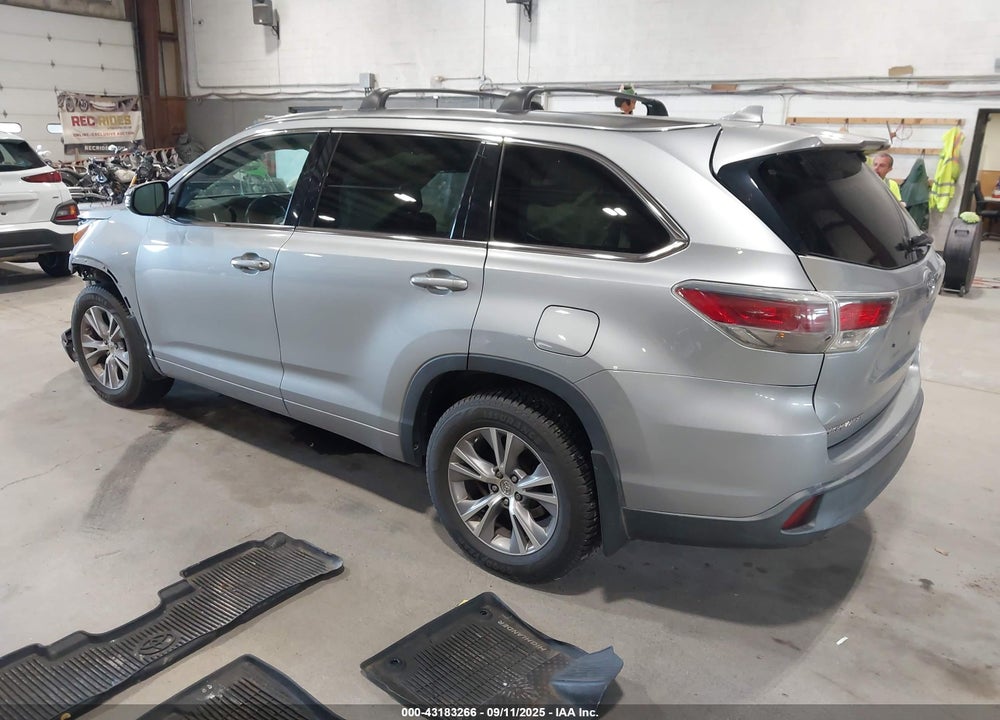 2015 TOYOTA HIGHLANDER VIN: 5TDJKRFH1FS209947