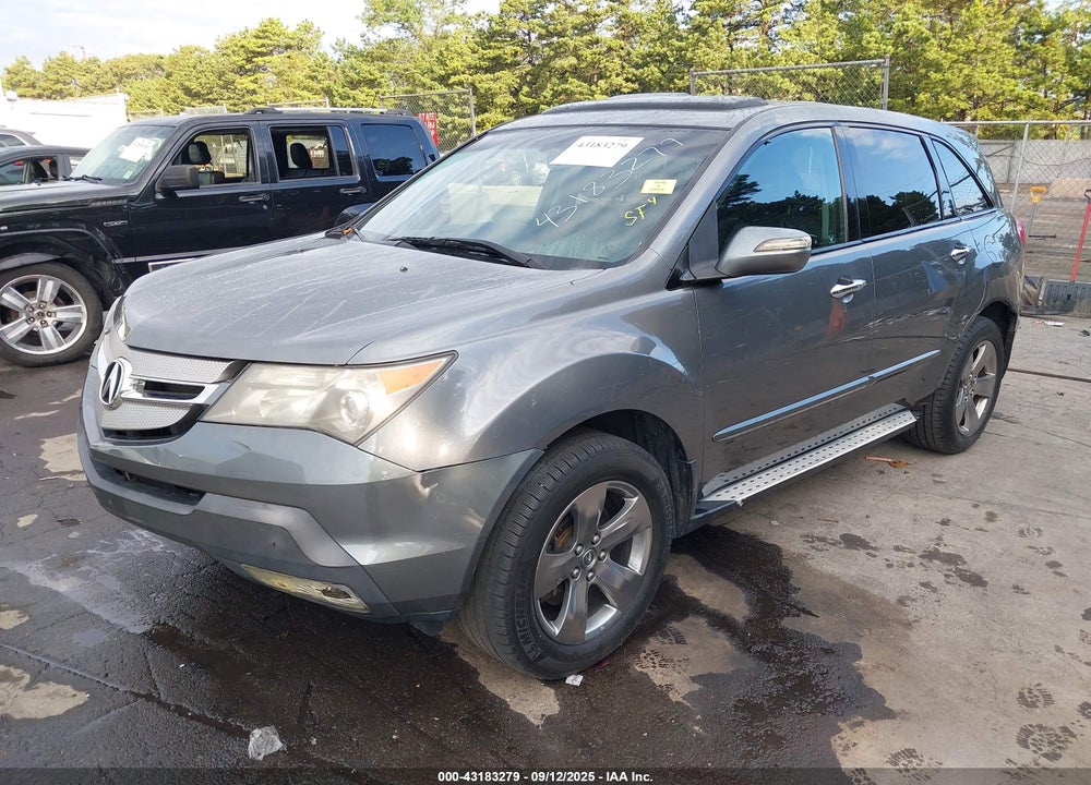 2008 ACURA MDX VIN: 2HNYD285X8H528150