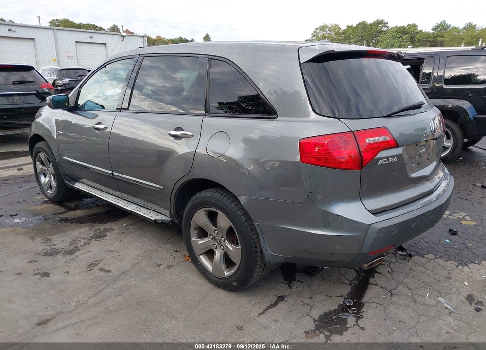 2008 ACURA MDX VIN: 2HNYD285X8H528150