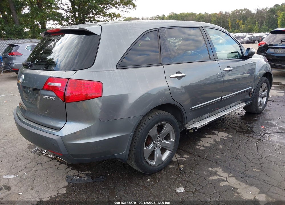 2008 ACURA MDX VIN: 2HNYD285X8H528150
