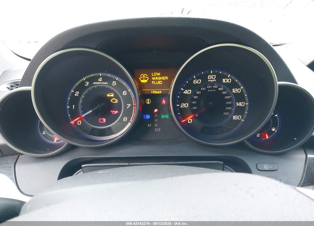 2008 ACURA MDX VIN: 2HNYD285X8H528150