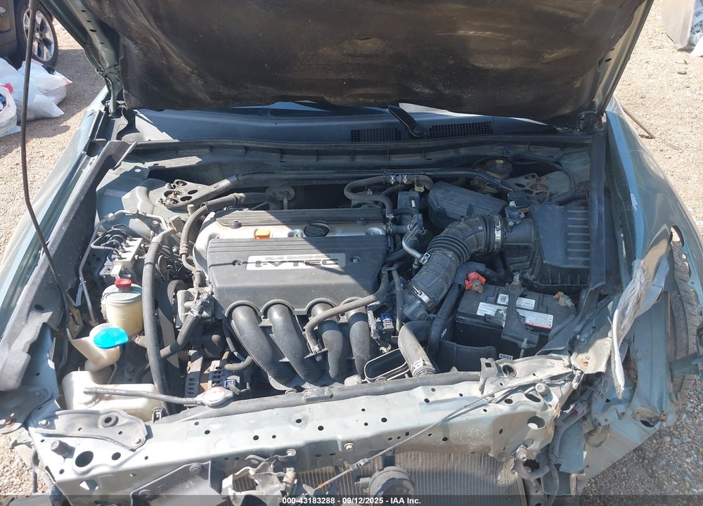 2008 HONDA ACCORD 2.4 EX VIN: JHMCP26708C033517