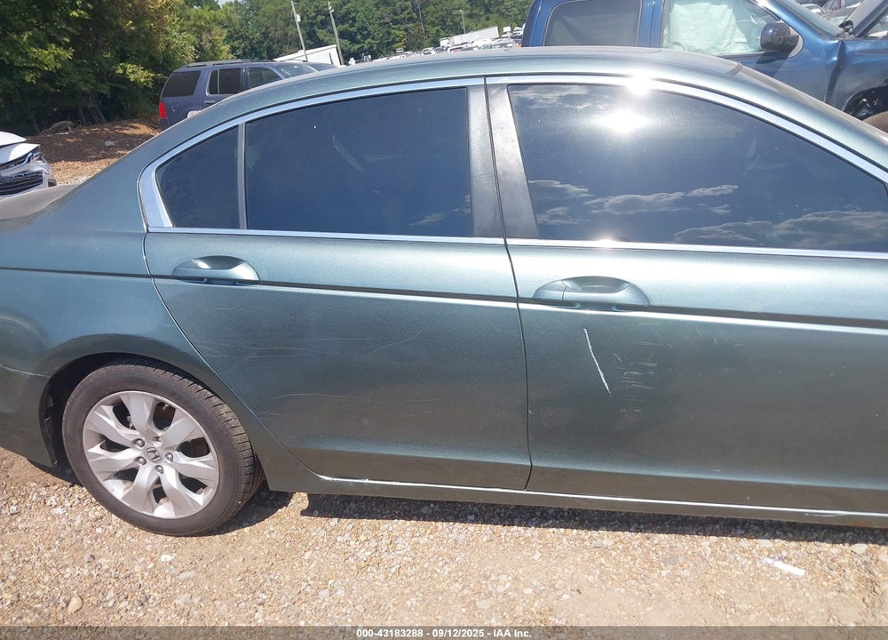 2008 HONDA ACCORD 2.4 EX VIN: JHMCP26708C033517