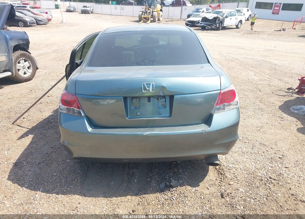 2008 HONDA ACCORD 2.4 EX VIN: JHMCP26708C033517