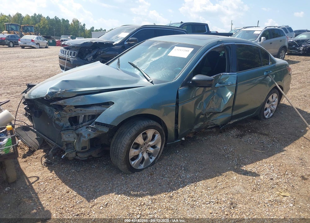 2008 HONDA ACCORD 2.4 EX VIN: JHMCP26708C033517