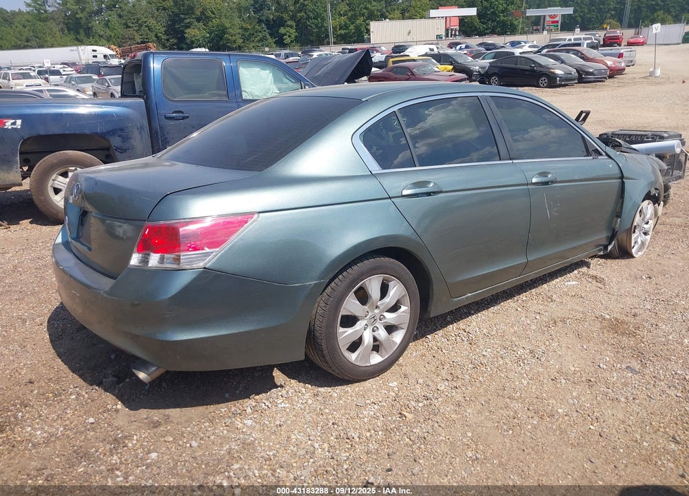 2008 HONDA ACCORD 2.4 EX VIN: JHMCP26708C033517