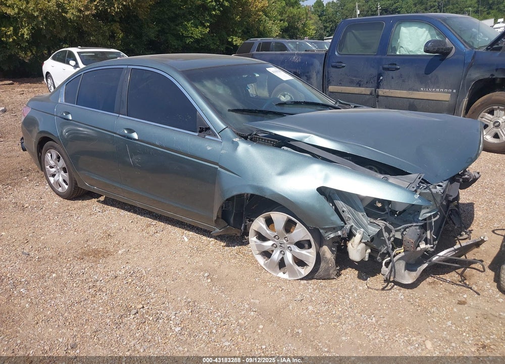 2008 HONDA ACCORD 2.4 EX VIN: JHMCP26708C033517
