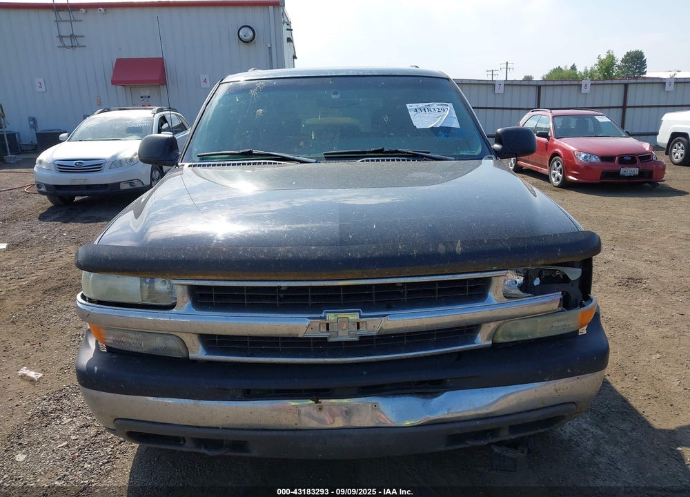 2004 CHEVROLET TAHOE LS VIN: 1GNEK13Z94R229575