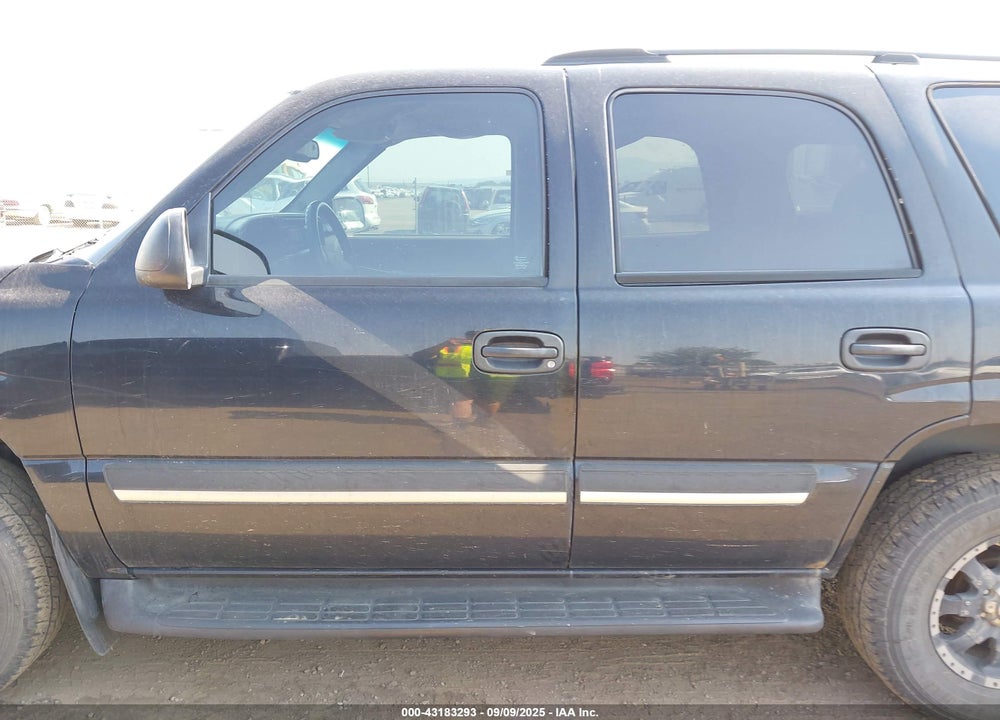 2004 CHEVROLET TAHOE LS VIN: 1GNEK13Z94R229575