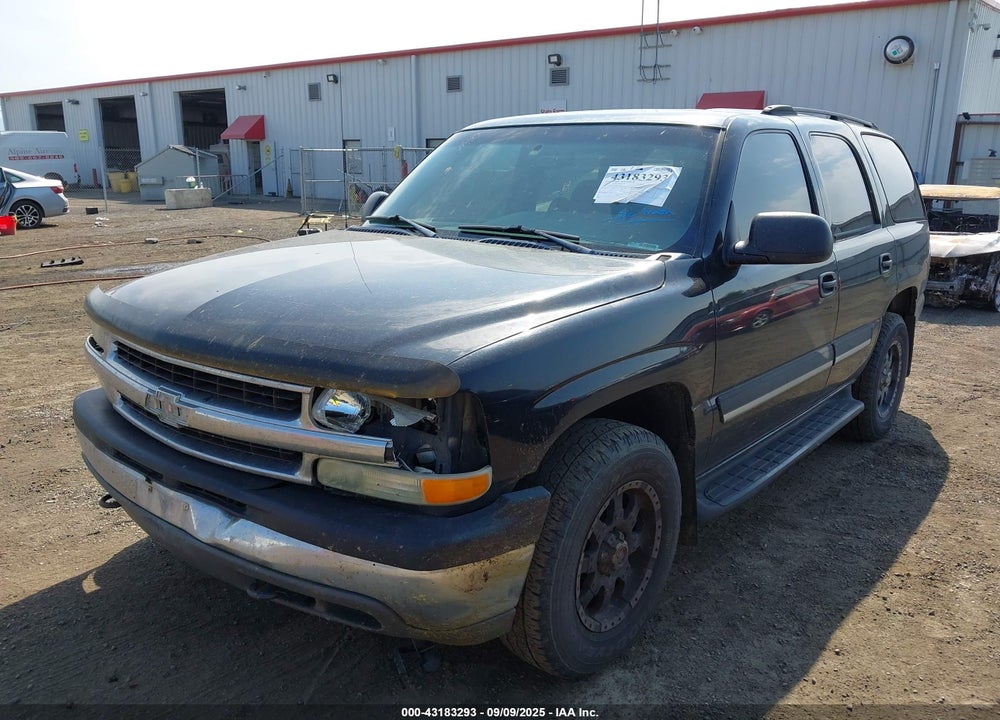 2004 CHEVROLET TAHOE LS VIN: 1GNEK13Z94R229575