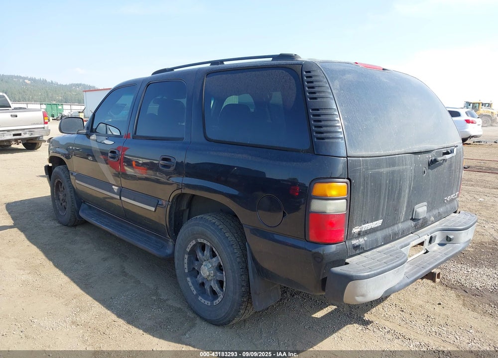2004 CHEVROLET TAHOE LS VIN: 1GNEK13Z94R229575