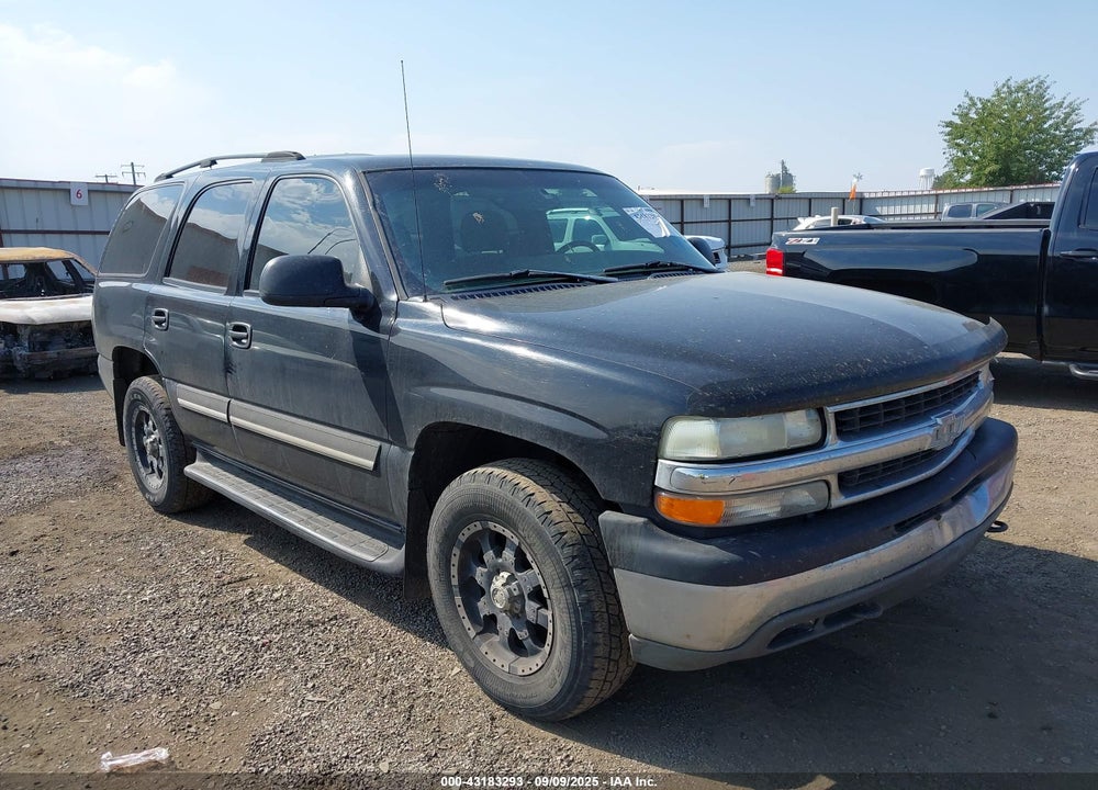 2004 CHEVROLET TAHOE LS VIN: 1GNEK13Z94R229575