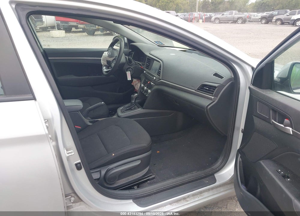 2020 HYUNDAI ELANTRA VIN: 5NPD84LF7LH519099
