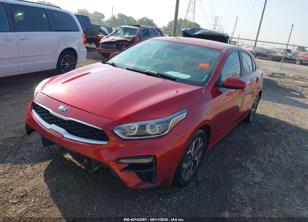 2021 KIA FORTE VIN: 3KPF24AD3ME359532