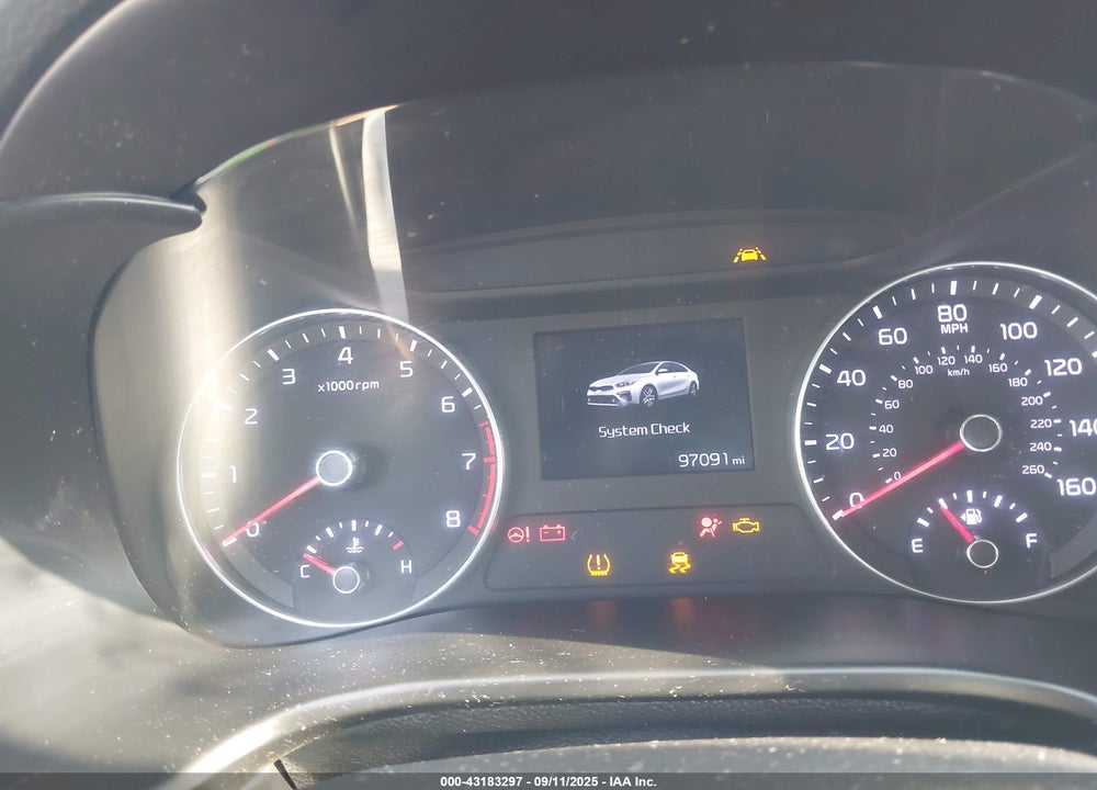 2021 KIA FORTE VIN: 3KPF24AD3ME359532