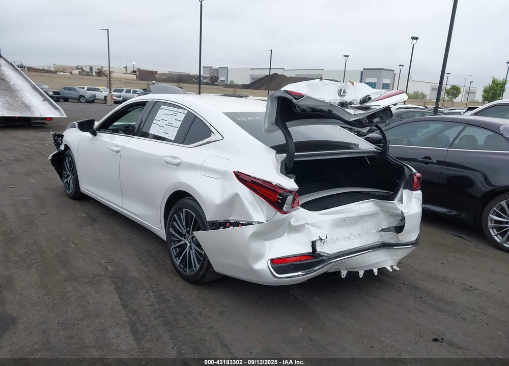 2025 LEXUS ES 300H VIN: 58ADA1C14SU054894