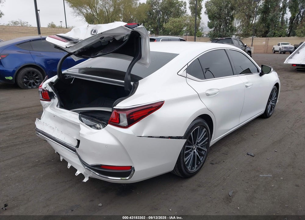 2025 LEXUS ES 300H VIN: 58ADA1C14SU054894