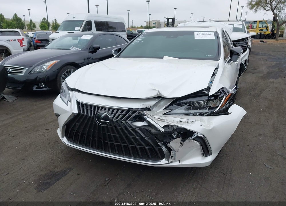 2025 LEXUS ES 300H VIN: 58ADA1C14SU054894