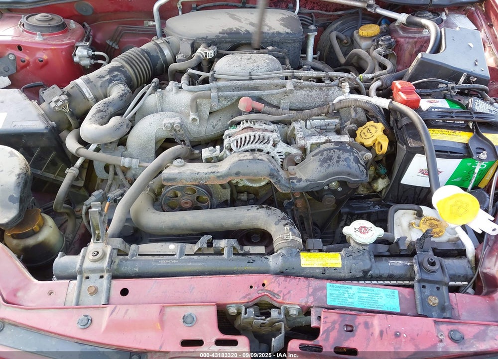 2007 SUBARU IMPREZA 2.5I VIN: JF1GG61607H801755