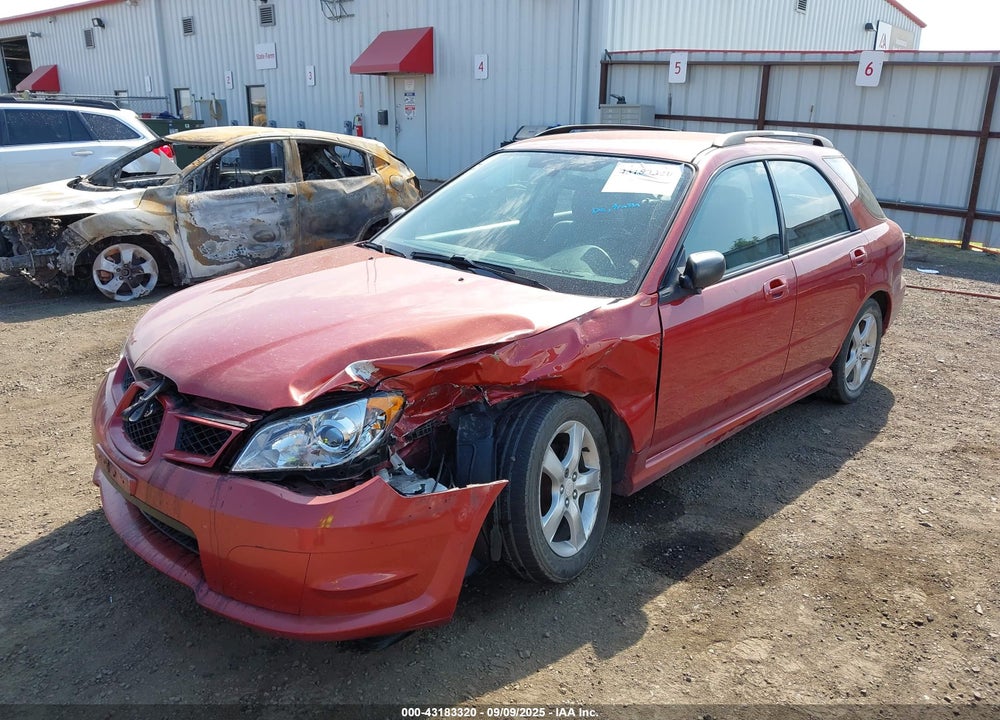 2007 SUBARU IMPREZA 2.5I VIN: JF1GG61607H801755