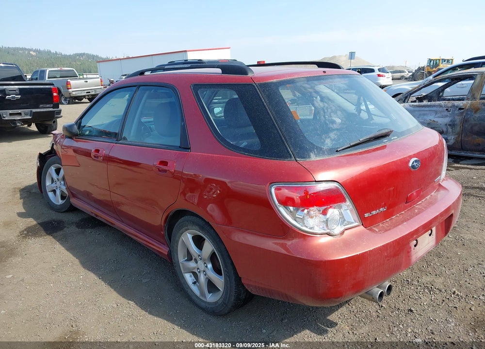 2007 SUBARU IMPREZA 2.5I VIN: JF1GG61607H801755