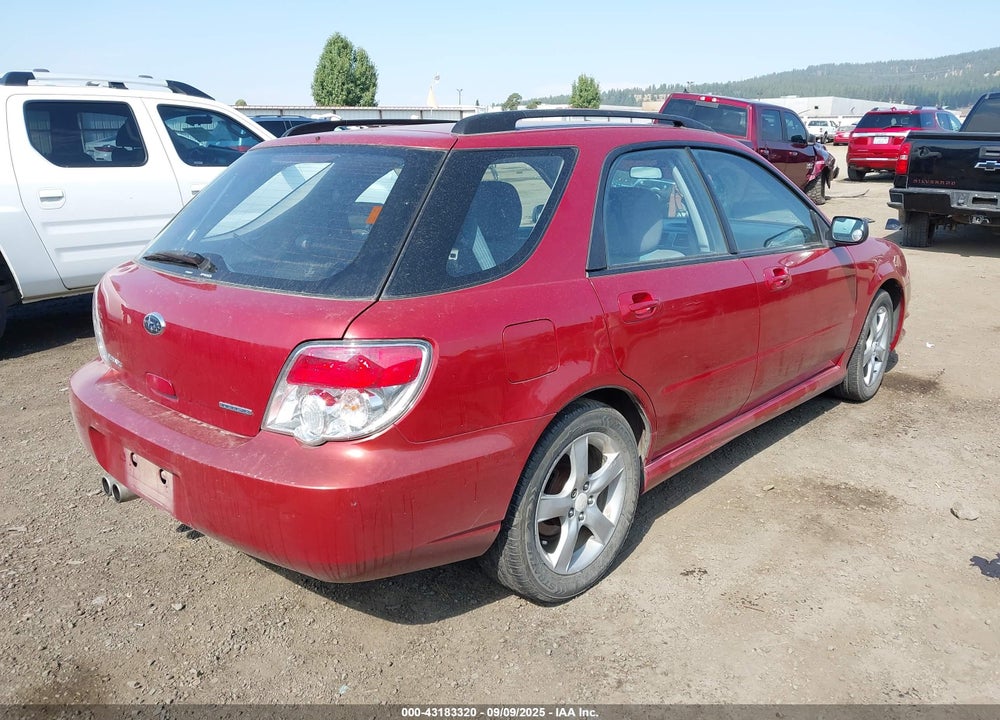 2007 SUBARU IMPREZA 2.5I VIN: JF1GG61607H801755