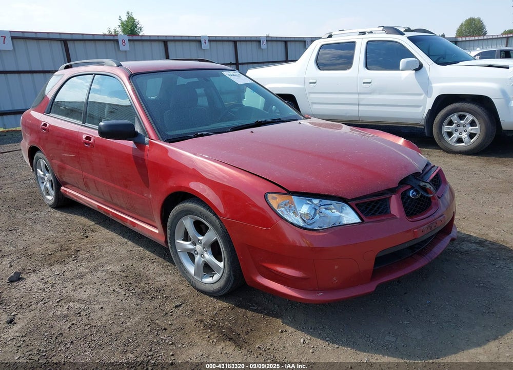 2007 SUBARU IMPREZA 2.5I VIN: JF1GG61607H801755
