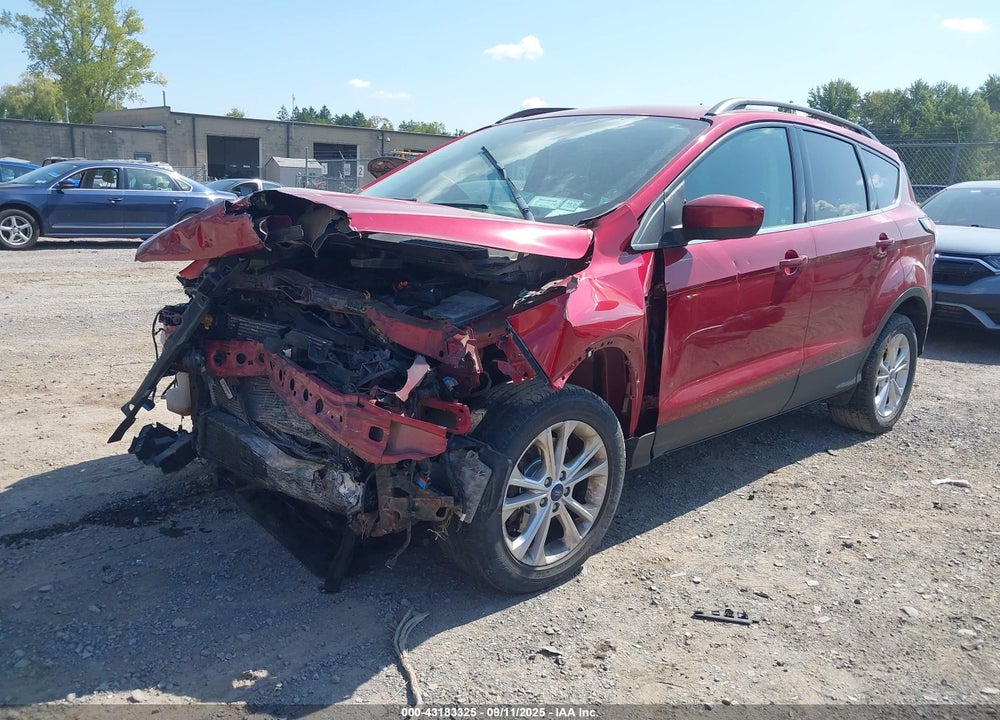 2017 FORD ESCAPE VIN: 1FMCU9GD1HUC62348