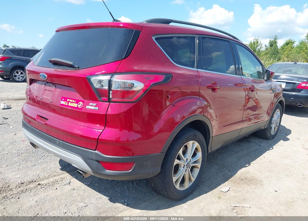 2017 FORD ESCAPE VIN: 1FMCU9GD1HUC62348