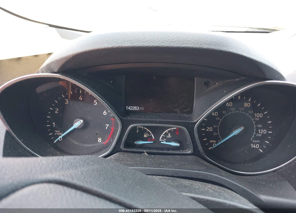 2017 FORD ESCAPE VIN: 1FMCU9GD1HUC62348