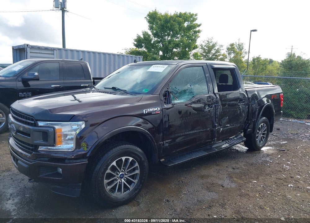 2020 FORD F-150 VIN: 1FTEW1E55LKF28866