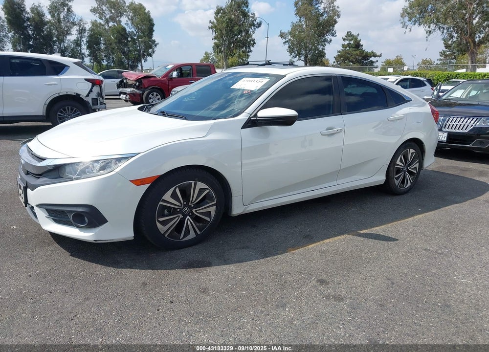 2018 HONDA CIVIC VIN: JHMFC1F70JX036239