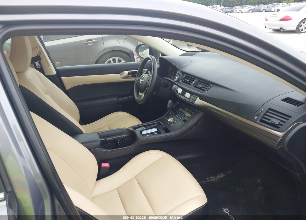 2014 LEXUS CT 200H VIN: JTHKD5BH0E2207141