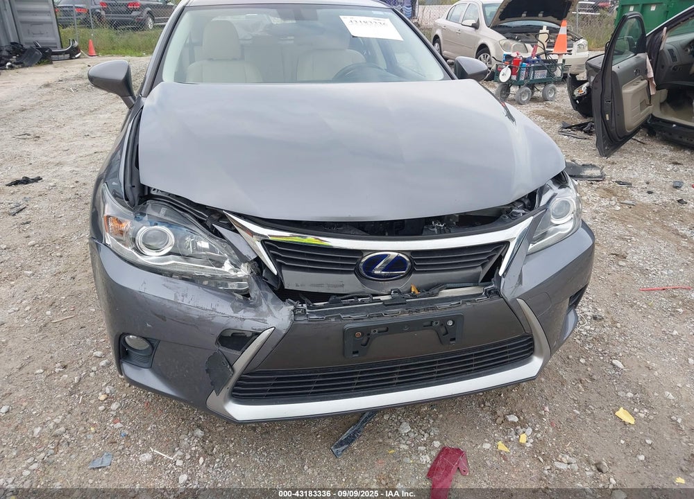 2014 LEXUS CT 200H VIN: JTHKD5BH0E2207141