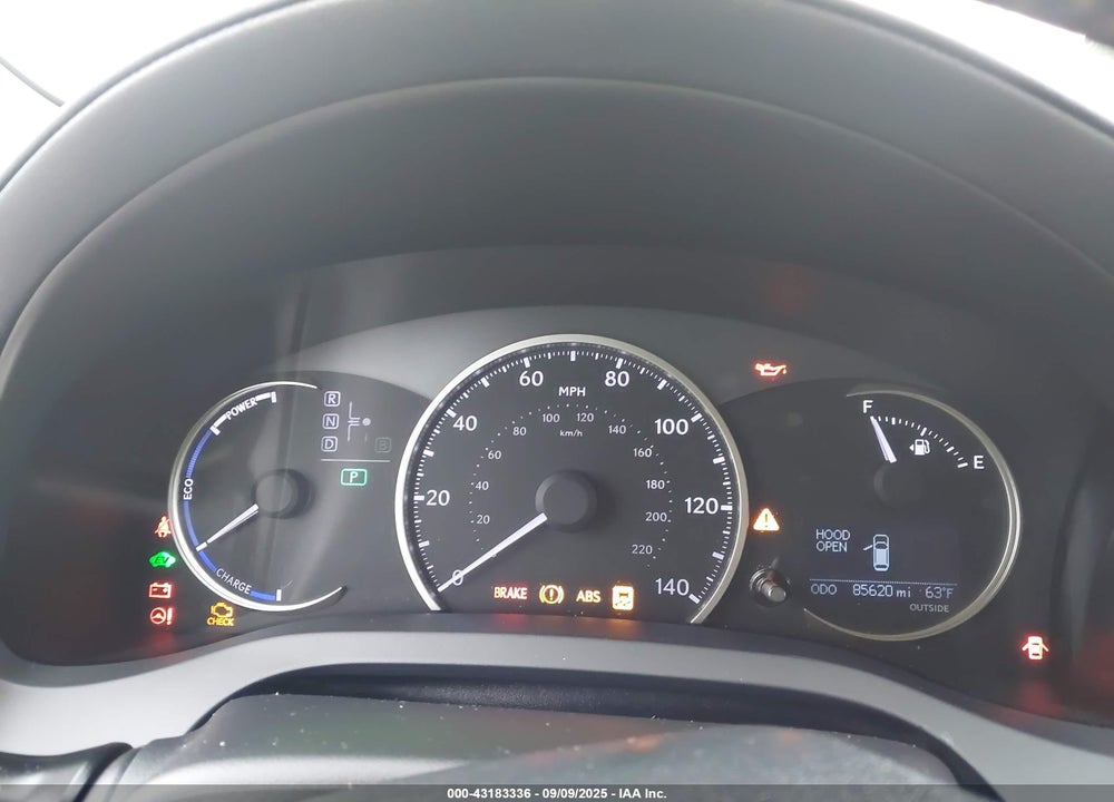 2014 LEXUS CT 200H VIN: JTHKD5BH0E2207141