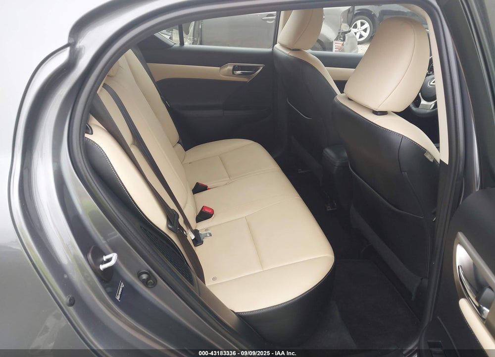 2014 LEXUS CT 200H VIN: JTHKD5BH0E2207141
