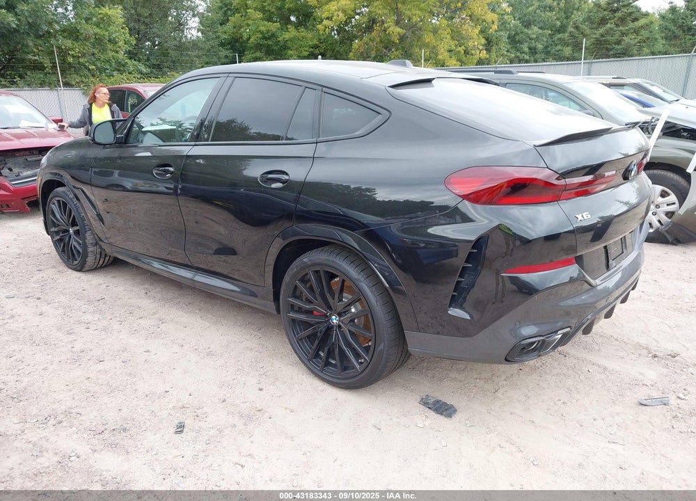 2025 BMW X6 VIN: 5UX43EX07S9Y51558