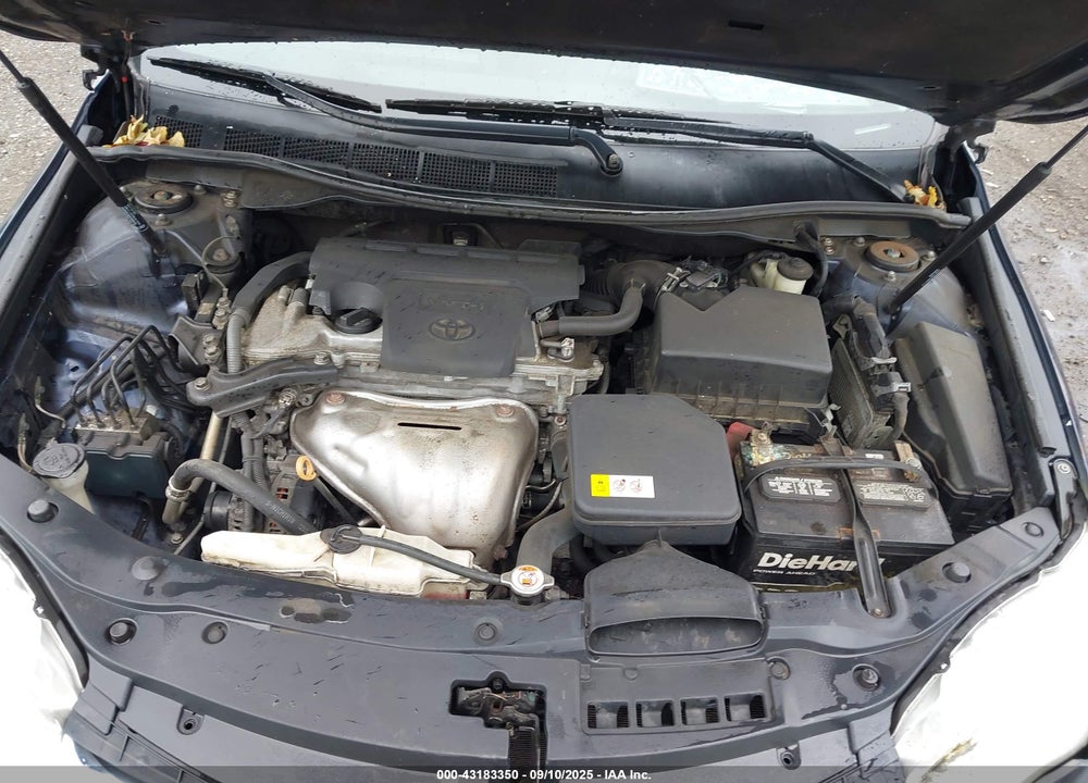 2017 TOYOTA CAMRY LE VIN: 4T1BF1FK7HU696717