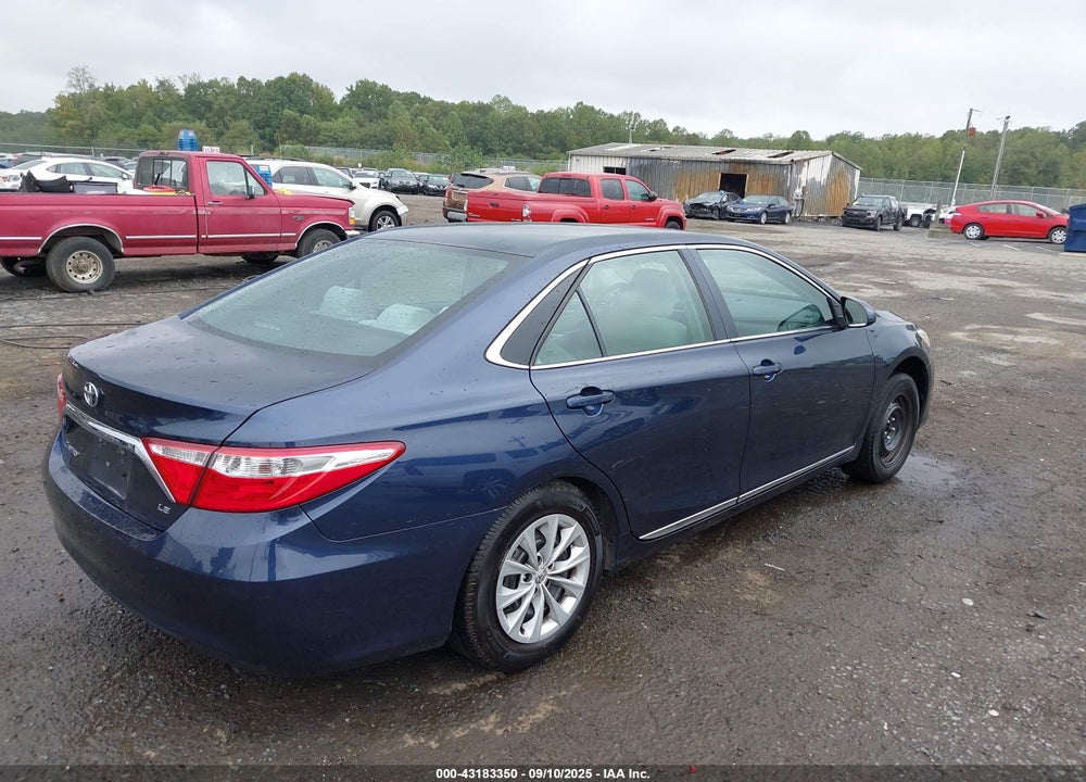 2017 TOYOTA CAMRY LE VIN: 4T1BF1FK7HU696717