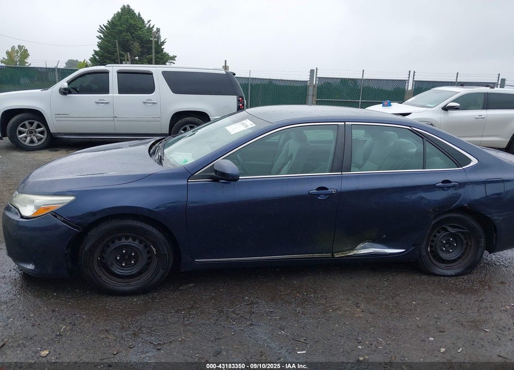 2017 TOYOTA CAMRY LE VIN: 4T1BF1FK7HU696717