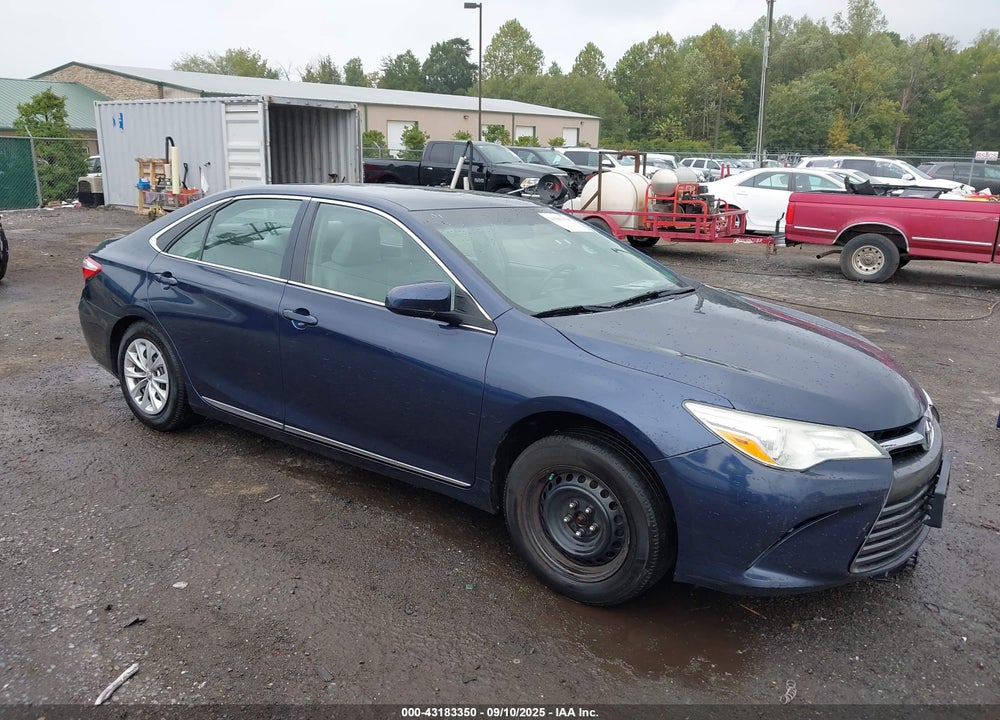 2017 TOYOTA CAMRY LE VIN: 4T1BF1FK7HU696717