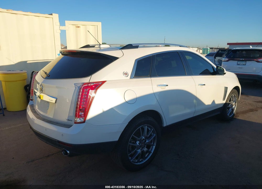2015 CADILLAC SRX VIN: 3GYFNDE35FS572604