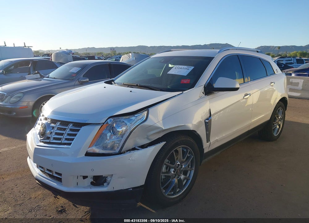 2015 CADILLAC SRX VIN: 3GYFNDE35FS572604