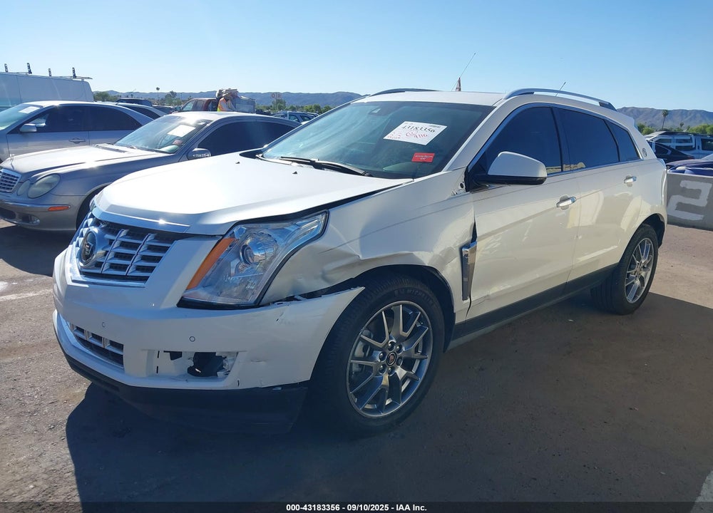 2015 CADILLAC SRX VIN: 3GYFNDE35FS572604