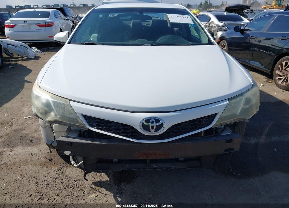 2012 TOYOTA CAMRY VIN: 4T1BF1FK4CU098724