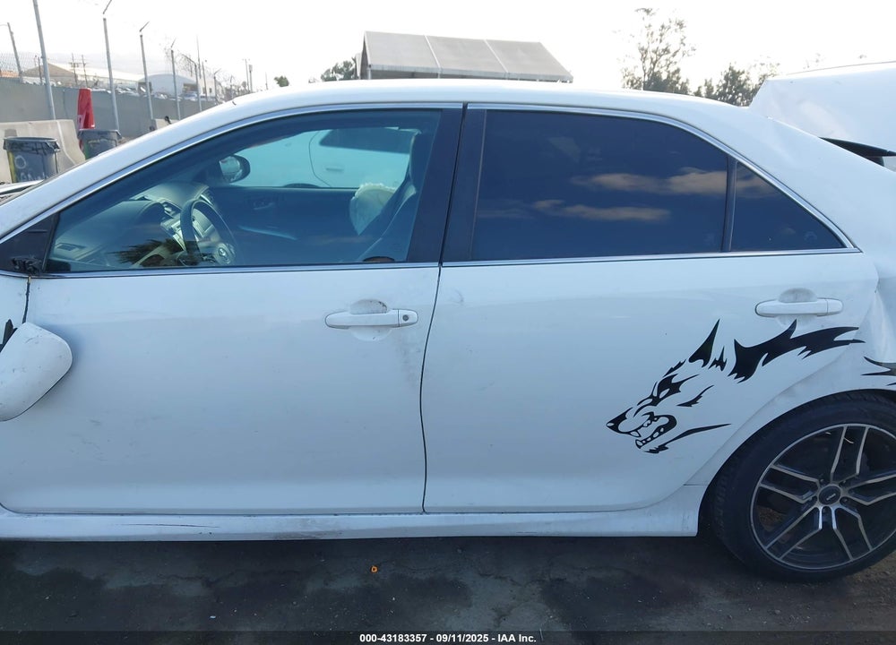 2012 TOYOTA CAMRY VIN: 4T1BF1FK4CU098724