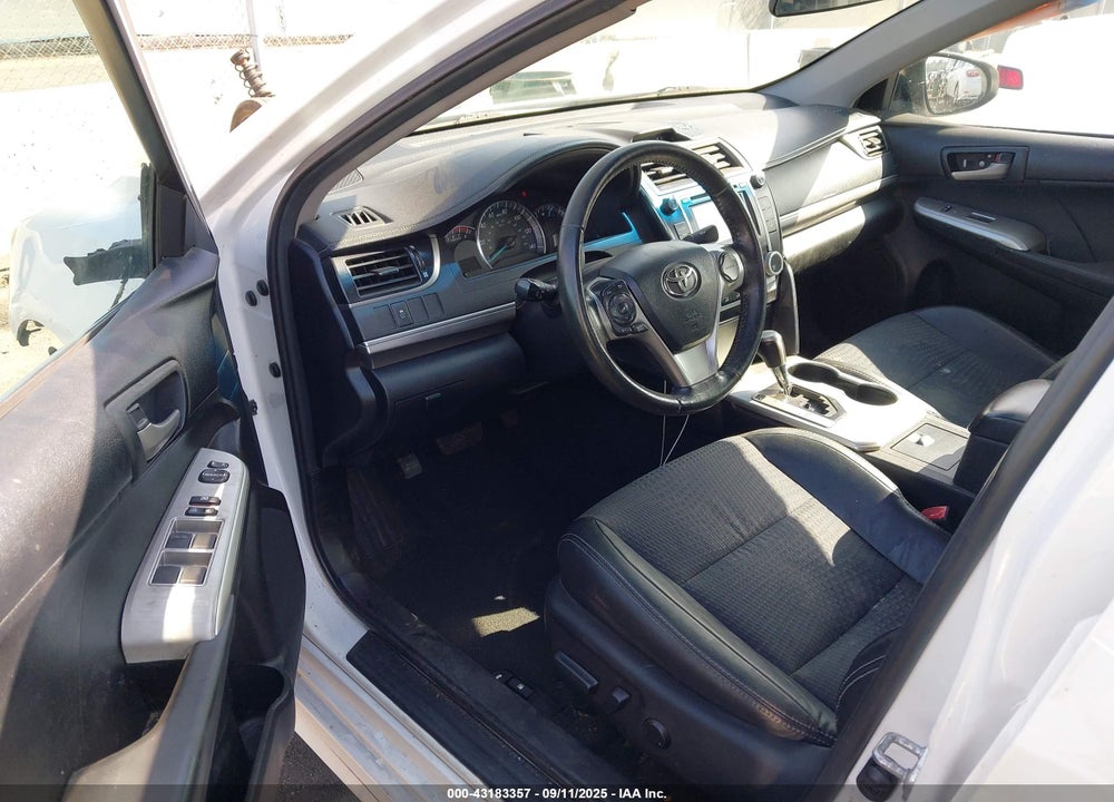 2012 TOYOTA CAMRY VIN: 4T1BF1FK4CU098724