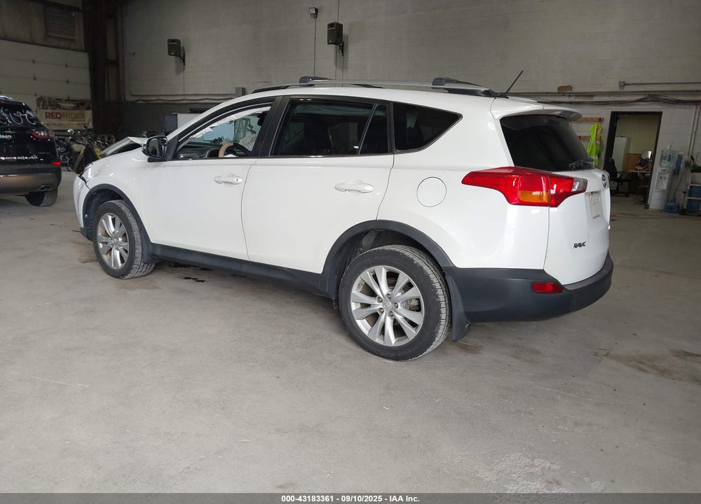2013 TOYOTA RAV4 LIMITED VIN: 2T3DFREV9DW082319