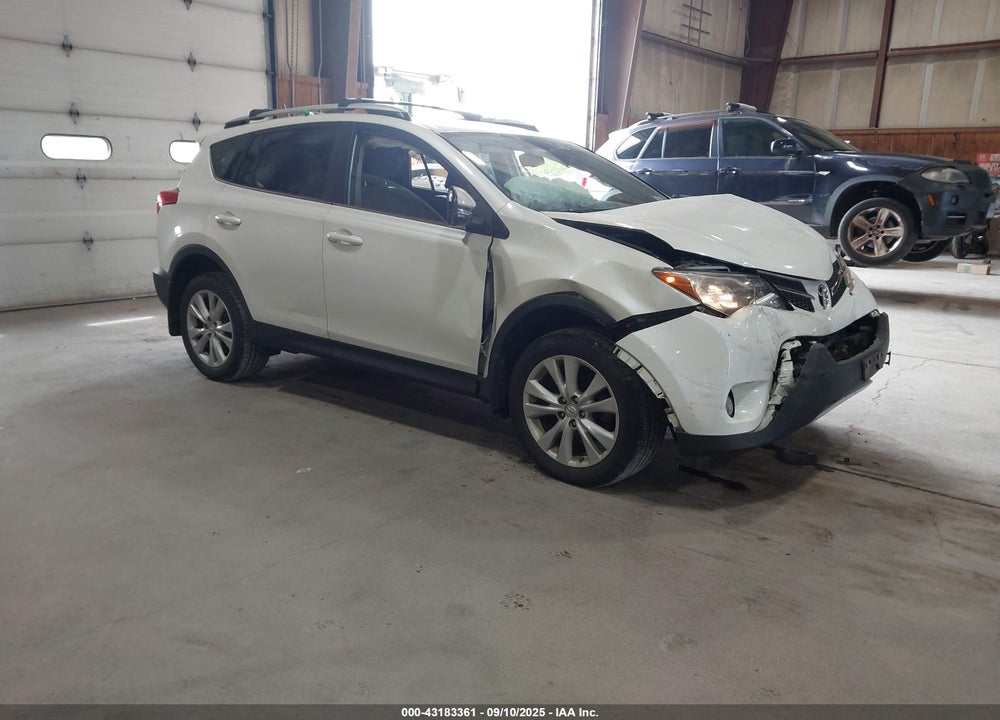 2013 TOYOTA RAV4 LIMITED VIN: 2T3DFREV9DW082319